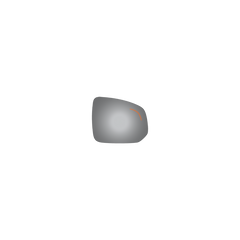 Burco - Passenger Side View Mirror W Blind Spot Cross Path For Volvo Xc90 Rh Convex Bldspt Crspth E C Fitover