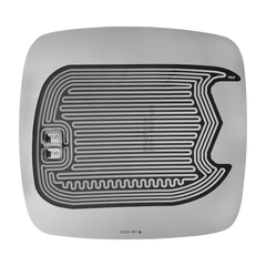 Burco - Side View Mirror Heated For Heated Freightliner M2 Business Rh Lh Lower Convex - 10B-3002H
