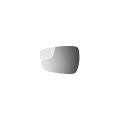 Burco - Driver Side View Mirror For Hyundai Accent Elantra Veloster Lh Lower Flat
