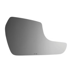 Burco - Driver Side View Mirror For Hyundai Veloster Lh Lower Flat