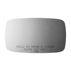 Burco - Passenger Side View Mirror For Porsche 928 944 Rh Convex