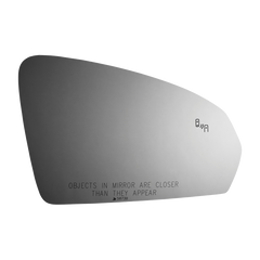 Burco - Passenger Side View Mirror Heated W Blind Spot For Volk Taos Rh Convex Bldspt Fitover - 5873B
