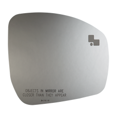 Burco - Passenger Side View Mirror Heated W Blind Spot For Heated Lndr Rr Spt Disc Rh Convex Bldspt E C Dropfit - 5769HB