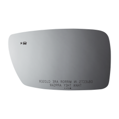 Burco - Passenger Side View Mirror W Blind Spot For Buick Enclave Rh Convex Bldspt Fitover