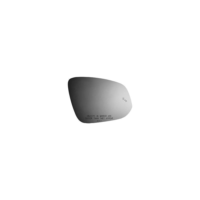 Burco - Passenger Side View Mirror W Blind Spot For Toyt Bz4X Rh Convex Bldspt Fitover - 5889B