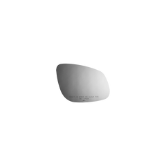 Burco - Passenger Side View Mirror For Porsche Cayenne Rh Convex
