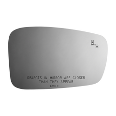 Burco - Passenger Side View Mirror W Blind Spot For Hyundai Sonata Rh Convex Bldspt - 5633B