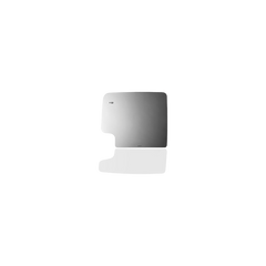 Burco - Driver Side View Mirror W Blind Spot For Chev Silv Sierra Hd Lh Upper Flat Bldspt E C Fitover