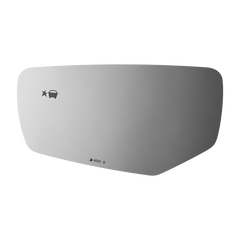 Burco - Driver Side View Mirror W Blind Spot For Cadi Ats Cts Ct6 Lh Flat Bldspt E C Fitover