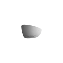 Burco - Passenger Side View Mirror W Blind Spot For Volkswagen Jetta Rh Convex Bldspt Fitover - 5630B