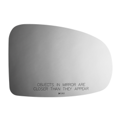 Burco - Passenger Side View Mirror For Toyota Venza Rh Convex - 5363