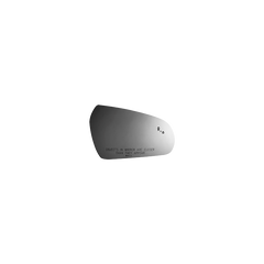 Burco - Passenger Side View Mirror W Blind Spot For Hyundai Veloster Rh Convex Bldspt Fitover