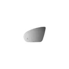 Burco - Driver Side View Mirror W Blind Spot For Merz A Cla Series Lh Flat Bldspt E C Fitover