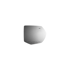 Burco - Passenger Side View Mirror W Blind Spot For Chev Suburban Tahoe Rh Convex Bldspt Fitover - 5844B