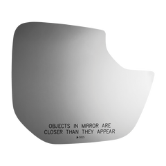 Burco - Passenger Side View Mirror For Mits Eclipse Cross Rh Lower Convex - 5825