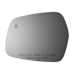 Burco - Passenger Side View Mirror Heated W Blind Spot For Kia Carnival Rh Convex Bldspt Fitover - 5879B