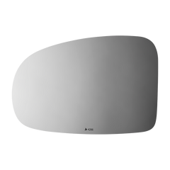 Burco - Driver Side View Mirror For Toyota Venza Lh Flat