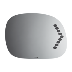 Burco - Driver Side View Mirror W Signal For Ford Expedition F-150 F-250 Lh Flat Signal