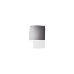 Burco - Driver Side View Mirror Heated For Heated Ford Super Duty Lh Power Upper Flat - 4204H