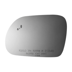 Burco - Passenger Side View Mirror W Blind Spot For Kia Soul Rh Convex Bldspt Fitover - 5883B