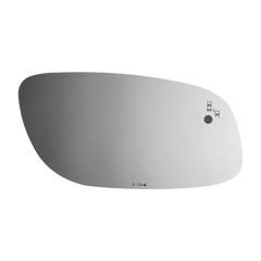 Burco - Driver Side View Mirror W Blind Spot For Ford Taurus Lh Flat Bldspt Fitover - 4311B