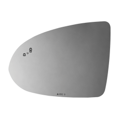 Burco - Driver Side View Mirror Heated W Blind Spot For Hyun Sonata Lh Flat Bldspt Fitover