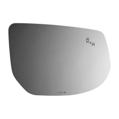 Burco - Driver Side View Mirror W Blind Spot For Cadi Xts Lh Flat Bldspt E C Fitover - 4476B