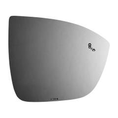 Burco - Driver Side View Mirror W Blind Spot For Niss Pathfinder Lh Flat Bldspt Fitover