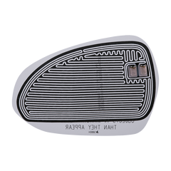 Burco - Passenger Side View Mirror Heated For Heated Kia K5 Rh Convex - 5880H