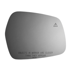 Burco - Passenger Side View Mirror Heated W Blind Spot For Kia Carnival Rh Convex Bldspt Fitover - 5879B
