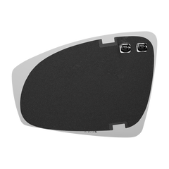 Burco - Passenger Side View Mirror Heated For Heated Volkswagen Tiguan Rh Convex - 5779H