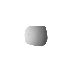 Burco - Driver Side View Mirror W Blind Spot For Toyota Land Cruiser Lh Flat Bldspt E C Fitover