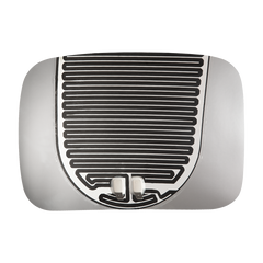 Burco - Hood Mirror Glass Heated For Heated Freightliner Cascadia Lh Rh Hood Convex - 10C-3901H