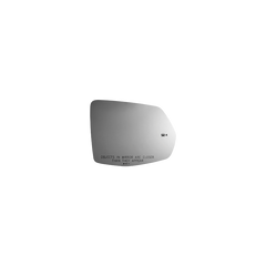 Burco - Passenger Side View Mirror W Blind Spot For Chevrolet Blazer Rh Convex Bldspt Fitover - 5824B