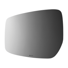 Burco - Driver Side View Mirror For Nissan Kicks Leaf Lh Flat - 4787