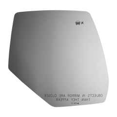 Burco - Driver Side View Mirror W Blind Spot For Cadi Escalade Lh Convex Bldspt E C Fitover - 5782B