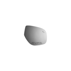 Burco - Passenger Side View Mirror W Blind Spot Cross Path For Mitsubishi Outlander Rh Convex Bldpst Crspth Fitover
