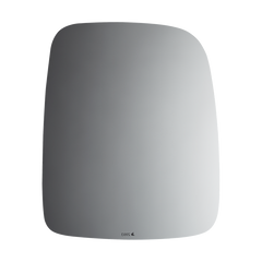 Burco - Driver Side View Mirror For Jeep Tj Wrangler Lh Flat
