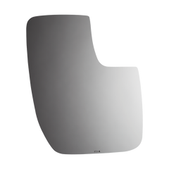 Burco - Driver Side View Mirror For Ford E Series Van Lh Lower Flat - 4378