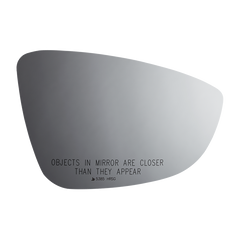 Burco - Passenger Side View Mirror Heated W Mount For Heated Volkswagen Cc Eos Passat Rh Convex Note Similar Mirror 5437Hrsg - 5437HRSG