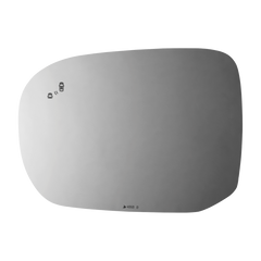 Burco - Driver Side View Mirror W Blind Spot For Kia Telluride Lh Flat Bldspt Fitover - 4868B