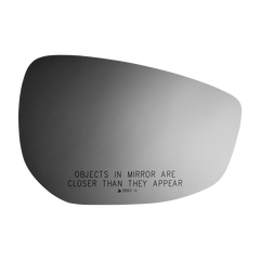 Burco - Passenger Side View Mirror Heated For Heated Mazda 3 Rh Convex - 5893H