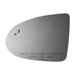 Burco - Passenger Side View Mirror Heated W Blind Spot For Hyun Sonata Rh Convex Bldspt Fitover