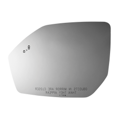 Burco - Passenger Side View Mirror W Blind Spot For Hyundai Palisade Rh Convex Bldspt Fitover - 5837B