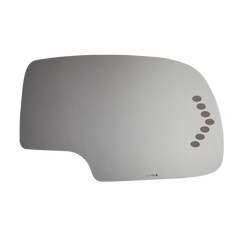 Burco - Driver Side View Mirror W Signal For Cadi Chev Gmc Truck Lh Flat Signal E C Fitover
