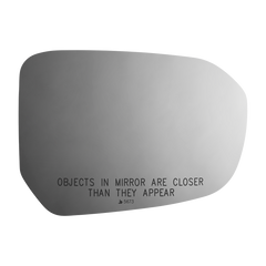 Burco - Passenger Side View Mirror For Chevrolet Volt Rh Convex - 5673