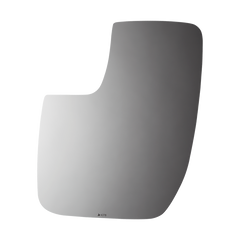 Burco - Driver Side View Mirror For Ford E Series Van Lh Lower Flat - 4378