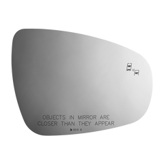 Burco - Passenger Side View Mirror W Blind Spot For Lexus Es Gs Is Ls Rc Rh Convex Bldspt E C Fitover