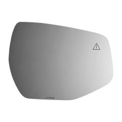 Burco - Driver Side View Mirror Heated W Blind Spot For Kia Sportage Lh Flat Bldspt Fitover - 4875B