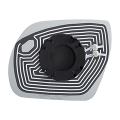 Burco - Passenger Side View Mirror Heated W Mount For Heated Hyundai Veracruz Rh Convex E C Rsg - 5570HRSG